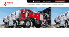 Desktop Screenshot of mazoutbelanger.com